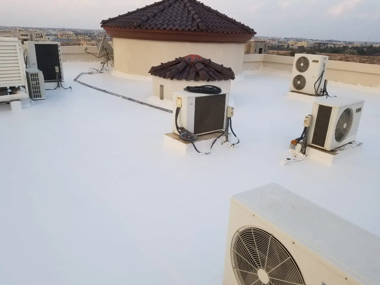 عزل سطح